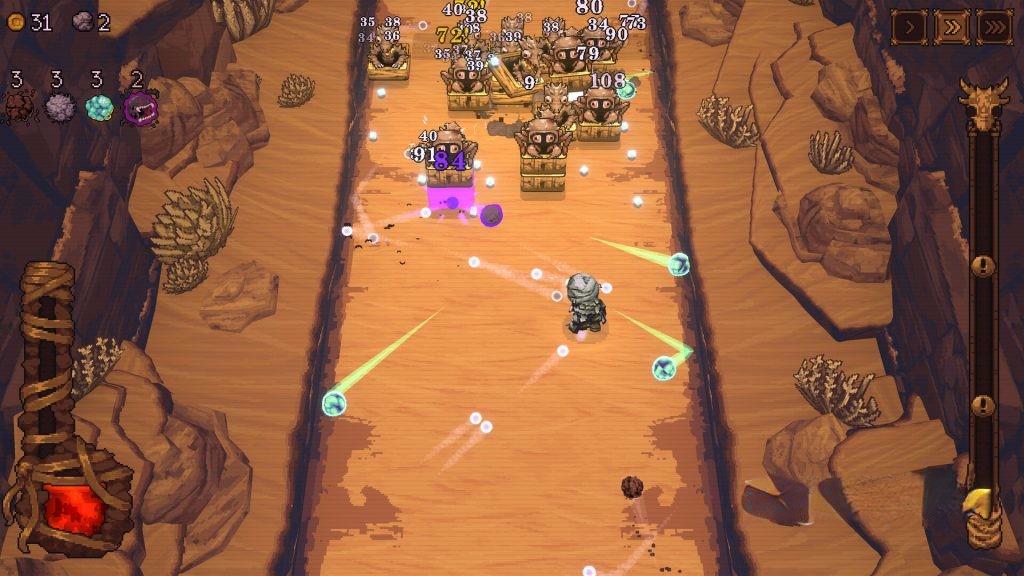 《球比伦战记》v1.300，steam特别好评的超爽肉鸽弹珠台动作射击游戏