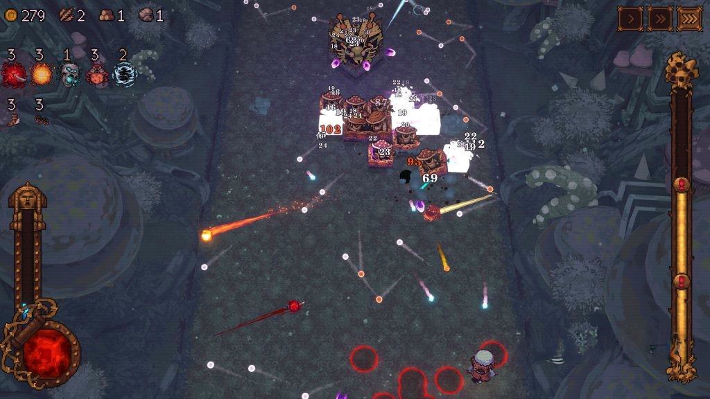 《球比伦战记》v1.300，steam特别好评的超爽肉鸽弹珠台动作射击游戏