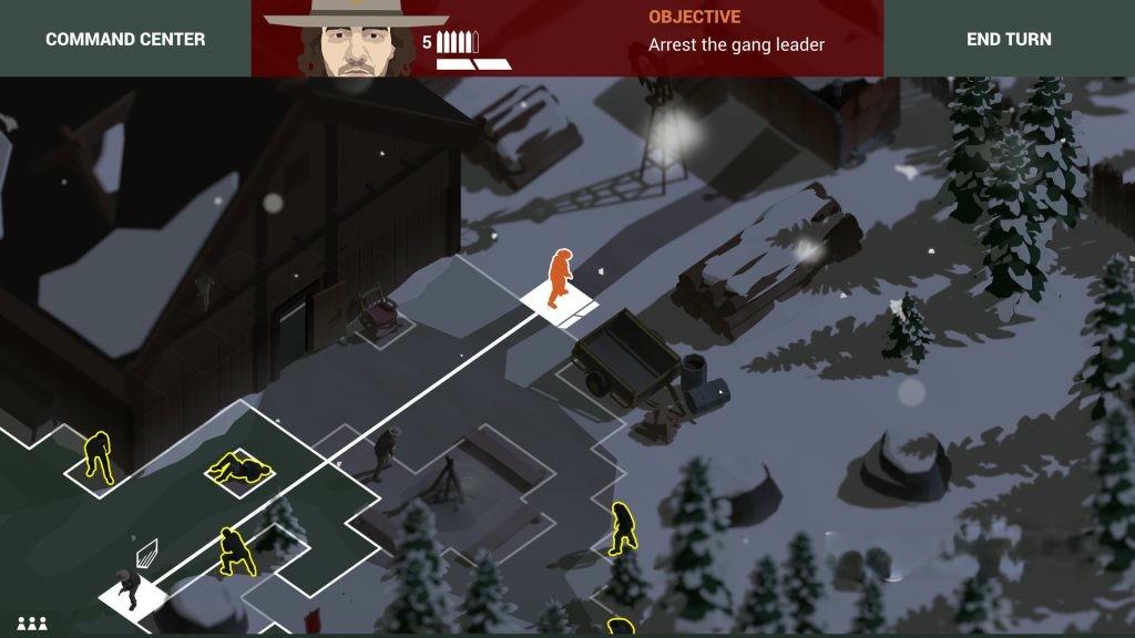 《这是警察2》v1.0.27，Steam特别好评的高品质剧情策略回合制战棋游戏