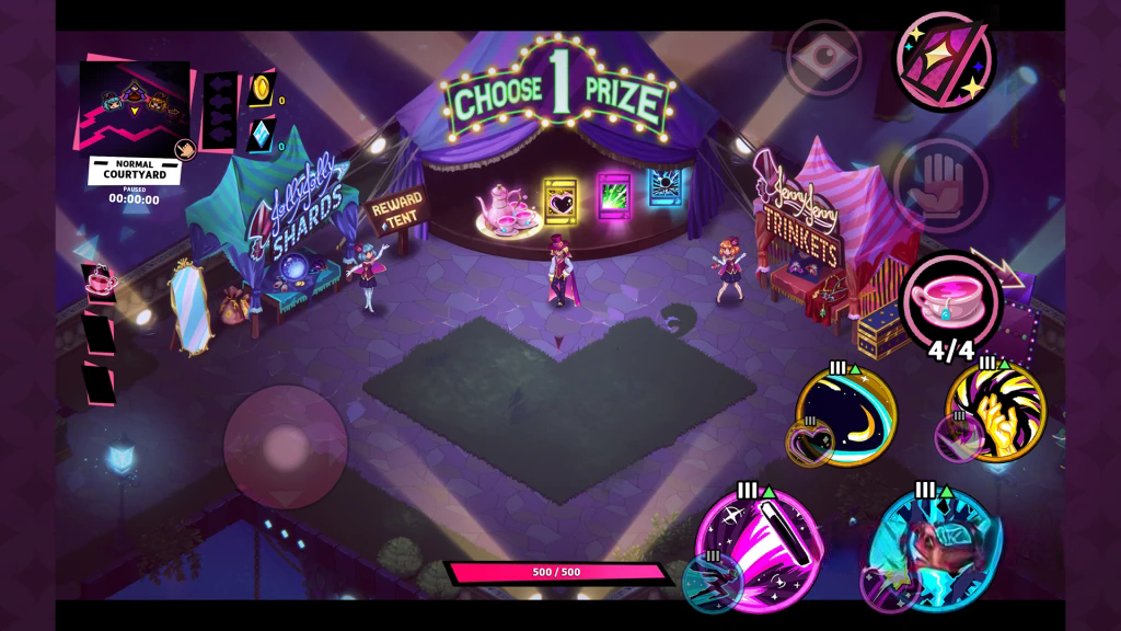 《卡牌艾斯》v2.0.0.1-b182， steam特别好评的类似《哈迪斯》玩法高速动作肉鸽游戏