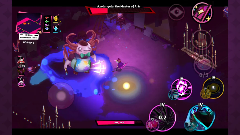 《卡牌艾斯》v2.0.0.1-b182， steam特别好评的类似《哈迪斯》玩法高速动作肉鸽游戏
