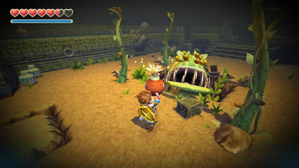 《海之号角：神秘海怪》v1.1.11，steam特别好评的3D高画质动作角色扮演游戏