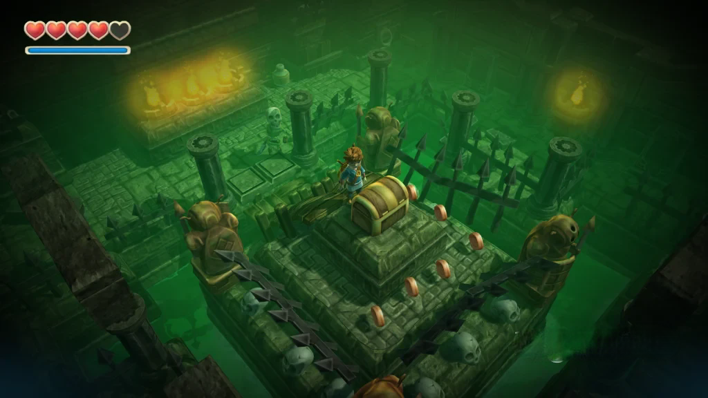 《海之号角：神秘海怪》v1.1.11，steam特别好评的3D高画质动作角色扮演游戏