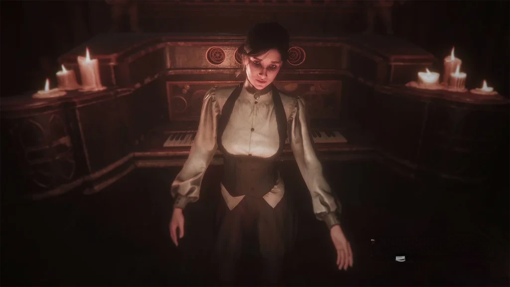 《斯盖尔之女》v1.3，steam特别好评的高画质第一人称动作潜行生存恐怖游戏