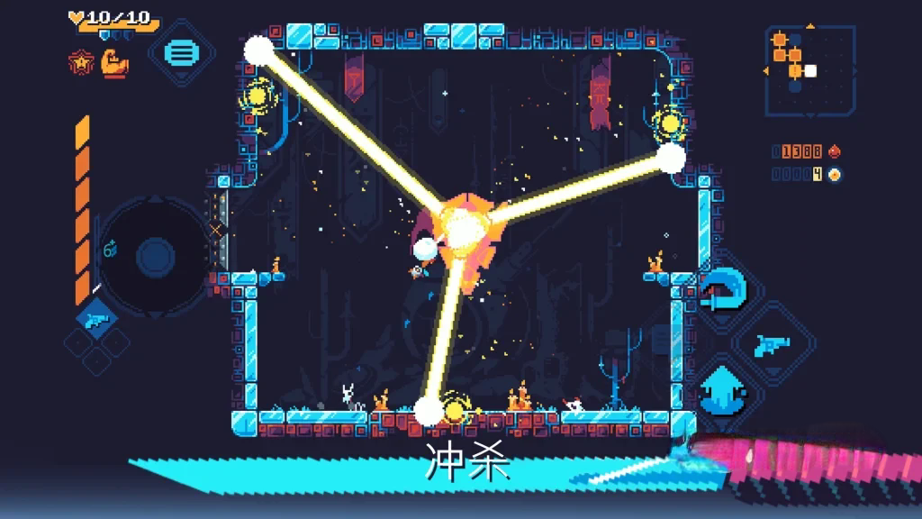 《灾厄逆刃》，Steam特别好评的快节奏像素风肉鸽动作游戏