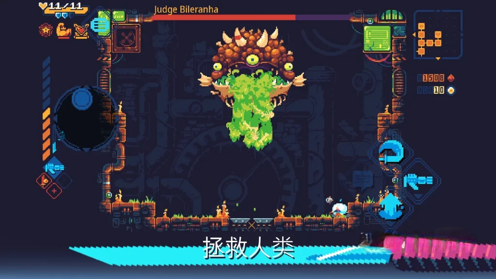 《灾厄逆刃》，Steam特别好评的快节奏像素风肉鸽动作游戏