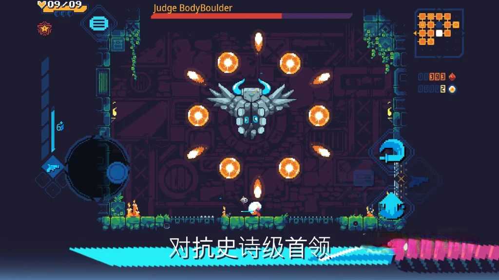《灾厄逆刃》，Steam特别好评的快节奏像素风肉鸽动作游戏