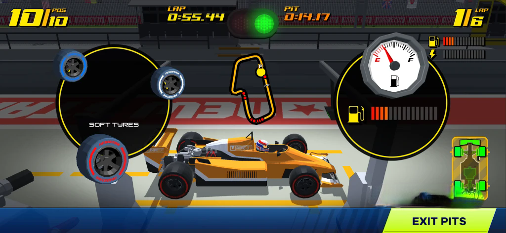 《新星大奖赛》v1.0.28，steam特别好评的街机风格F1赛车竞速游戏