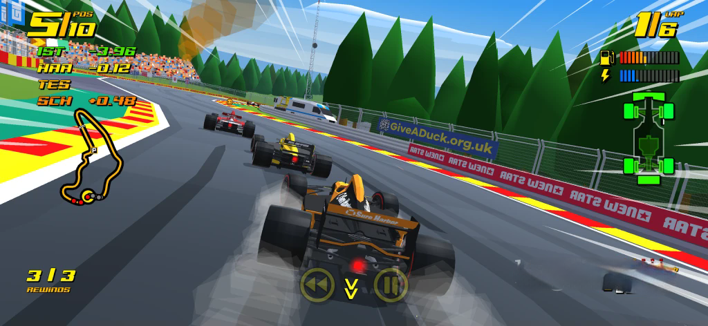 《新星大奖赛》v1.0.28，steam特别好评的街机风格F1赛车竞速游戏
