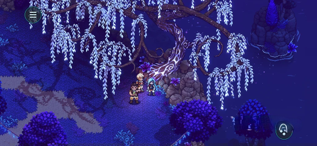 《星之海》v1.1.60013，steam特别好评的超精美像素风回合制RPG游戏
