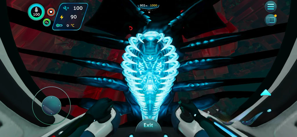 《深海迷航：零度之下》v1.22.55047 Mod菜单版，高画质开放世界外星海洋动作生存冒险游戏