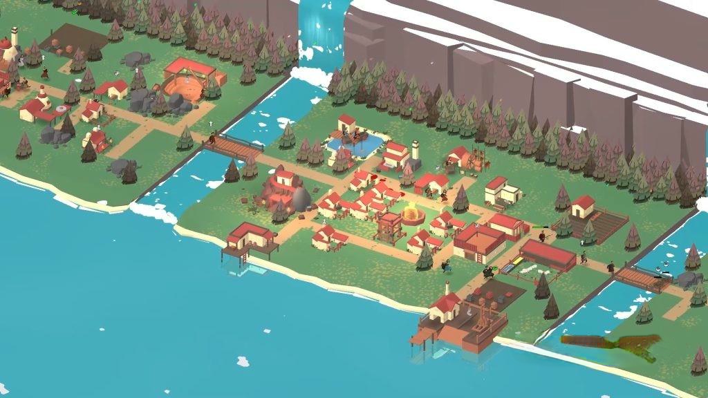 《篝火2：未知的海岸》v190.2.0，无人海岛的生存建造策略游戏