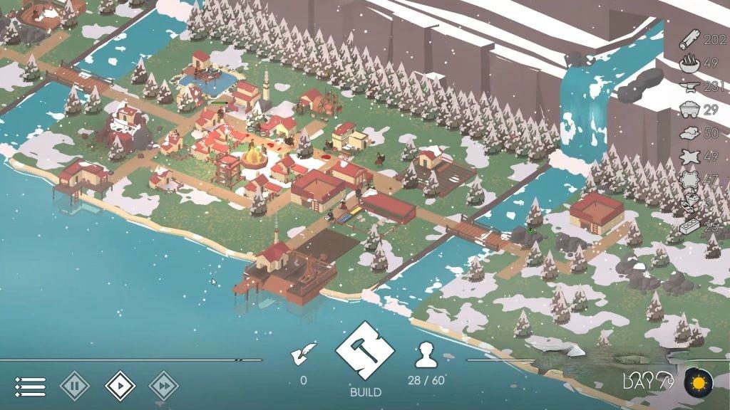 《篝火2：未知的海岸》v190.2.0，无人海岛的生存建造策略游戏