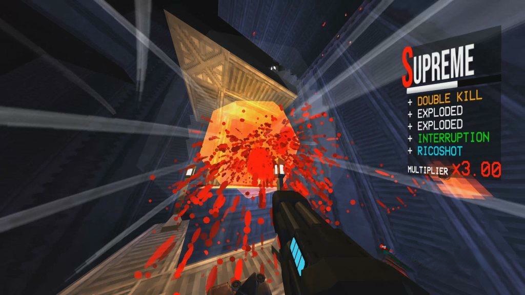 《疯狂连杀ULTRAKILL》v8.8，Steam好评如潮的快节奏超暴力复古FPS第一人称射击游戏