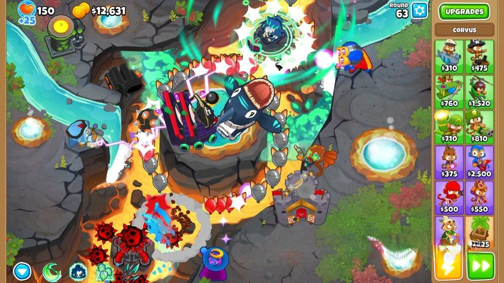 《气球塔防6》v55.1，Steam好评如潮的猴塔策略塔防游戏