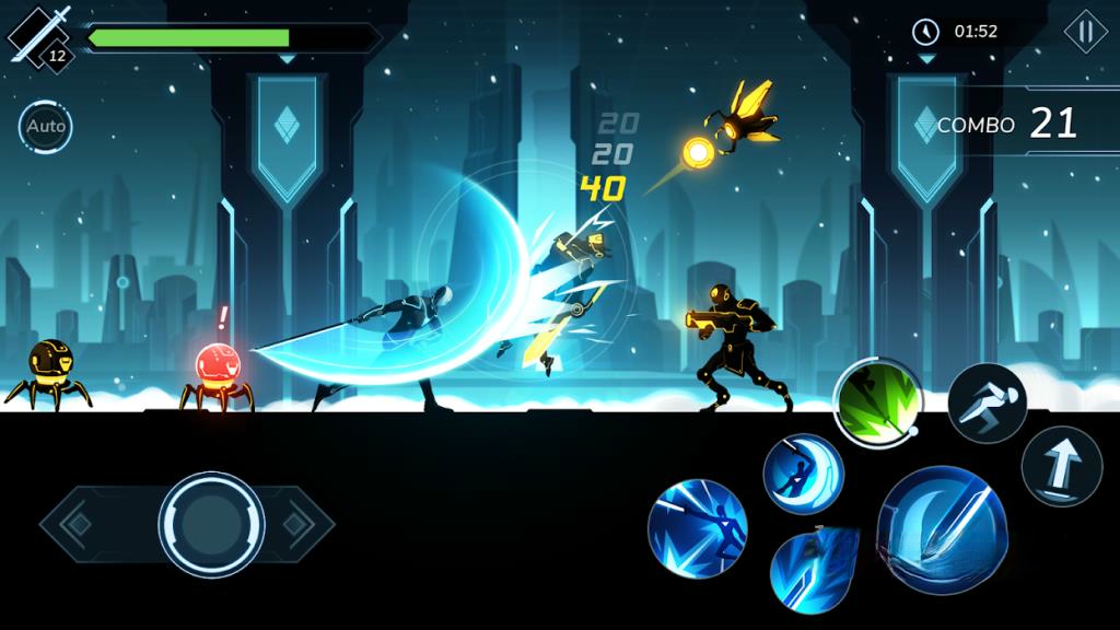 《超速2：暗影联盟》v1.9.7，未来科幻题材的横版动作格斗游戏
