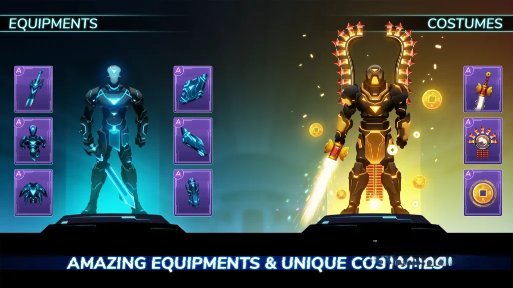 《超速2：暗影联盟》v1.9.7，未来科幻题材的横版动作格斗游戏
