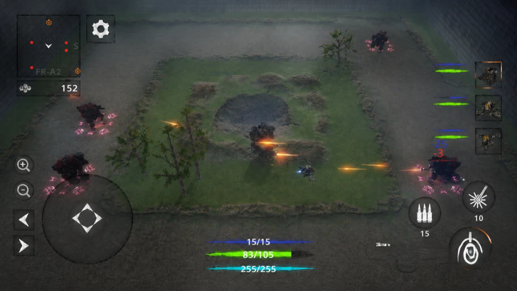 《最后核心》v1.1.6，科幻机甲3D俯视角肉鸽动作射击游戏