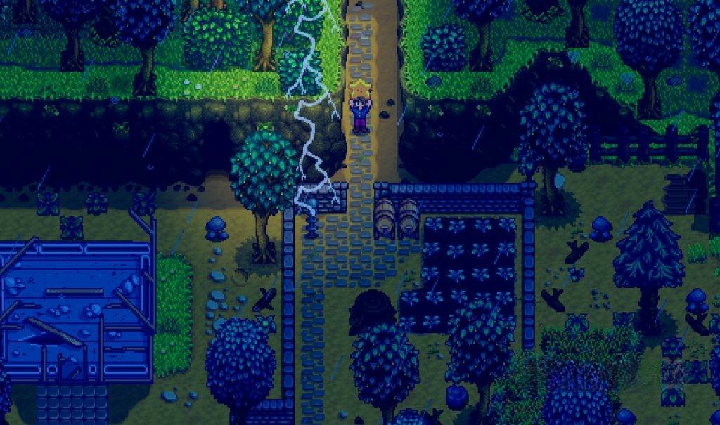 《星露谷物语》v1.6.15.1，steam好评如潮的像素风开放世界乡村模拟经营游戏
