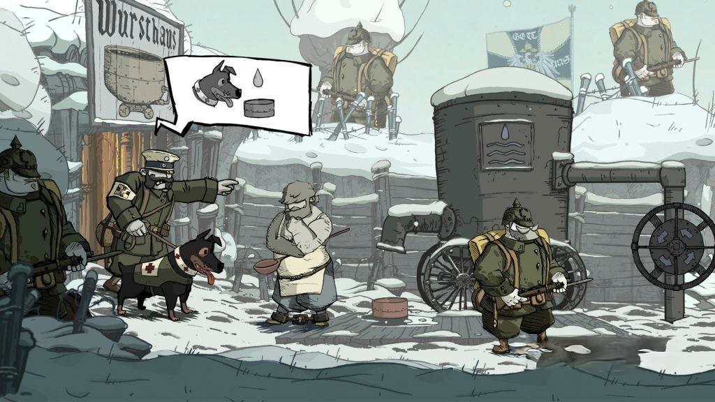 《勇敢的心：世界大战》修复版，Steam好评如潮的反战题材动作冒险解谜游戏