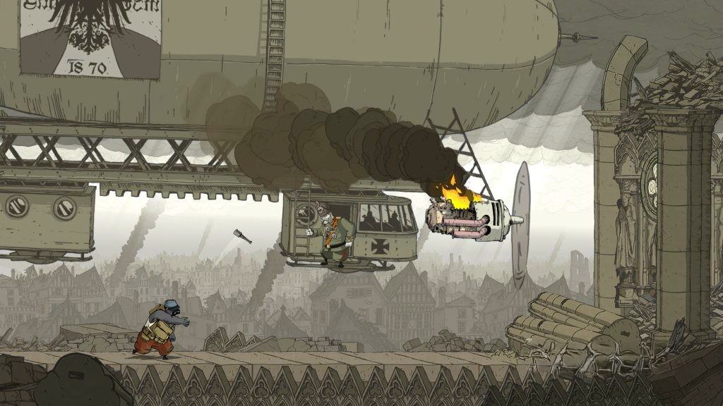 《勇敢的心：世界大战》修复版，Steam好评如潮的反战题材动作冒险解谜游戏