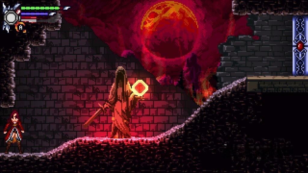 《托兹乌哈之夜：炼金术士的秩序》v1.5.1，2D横版像素风类银河恶魔城动作游戏