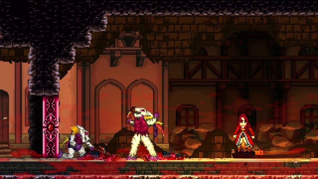 《托兹乌哈之夜：炼金术士的秩序》v1.5.1，2D横版像素风类银河恶魔城动作游戏
