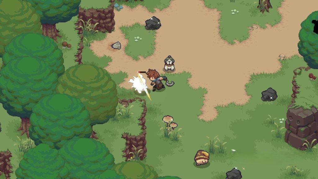 《杏林物语》，steam特别好评的像素风开放世界模拟经营RPG游戏