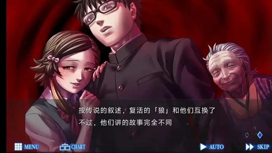 《人狼村之谜》v1.1.2g，Steam好评如潮的悬疑推理文字冒险游戏神作
