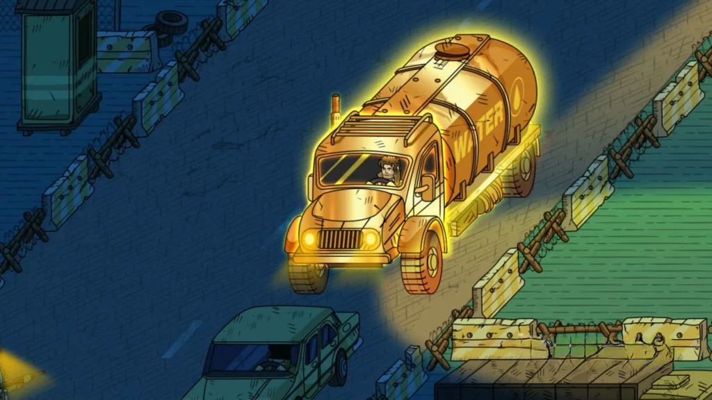 《黑色边境3》汉化版v3.3.0，剧情跌宕起伏的边境检查策略模拟游戏
