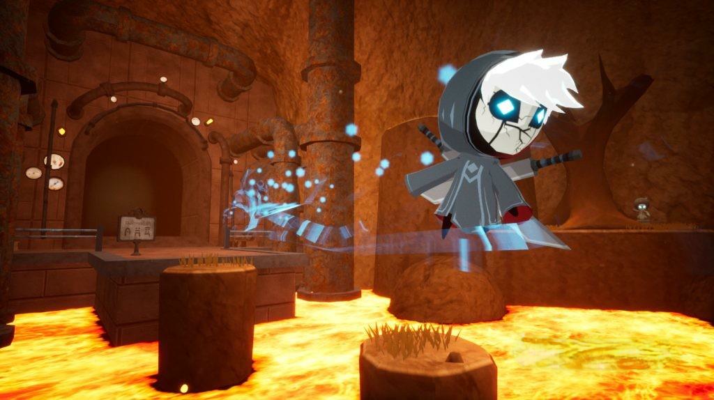 《蓝火Blue Fire》v0.49，steam特别好评的高画质硬核3D类银河恶魔城动作冒险游戏