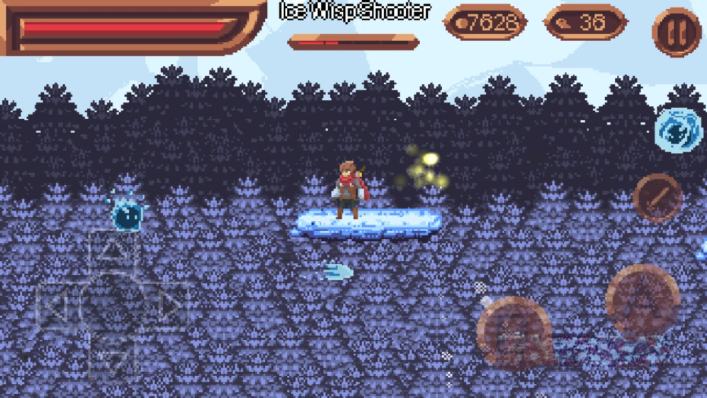 《坚不可摧的灵魂》v1.3.1，复古2D像素风横版动作平台游戏