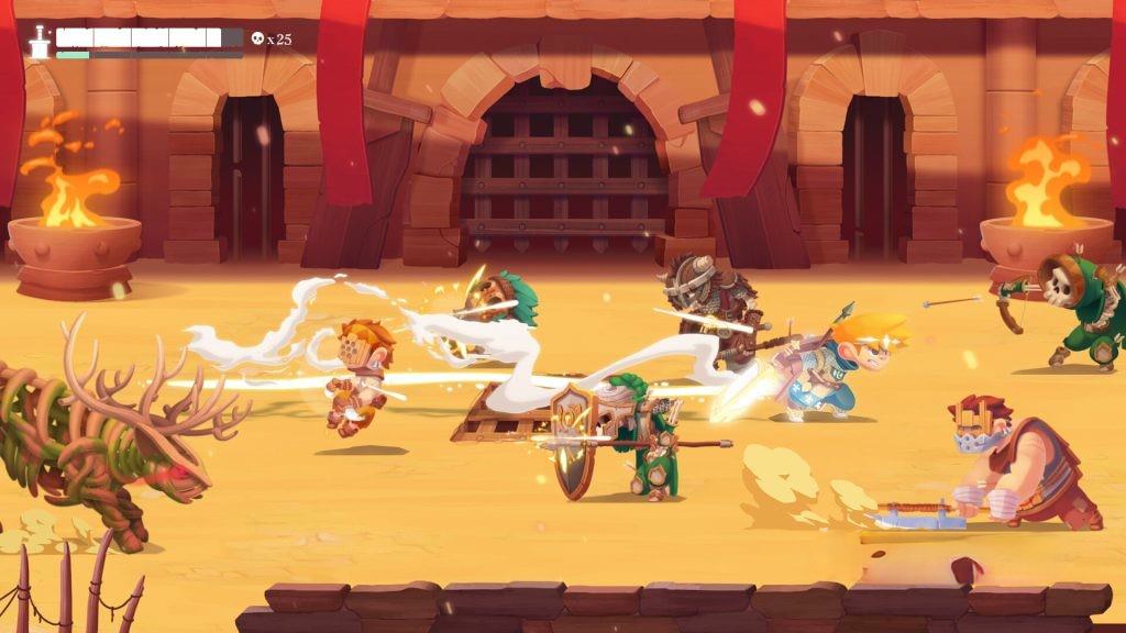 《奇光幻想：光之守护者》v1.1.1，融合横版动作与RPG元素的2D奇幻冒险游戏