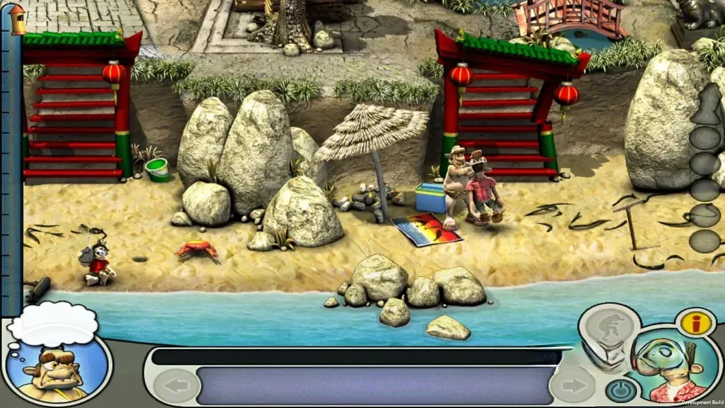 《整蛊邻居1+2》高清重制中文版合集，steam特别好评的恶作剧主题策略解谜游戏