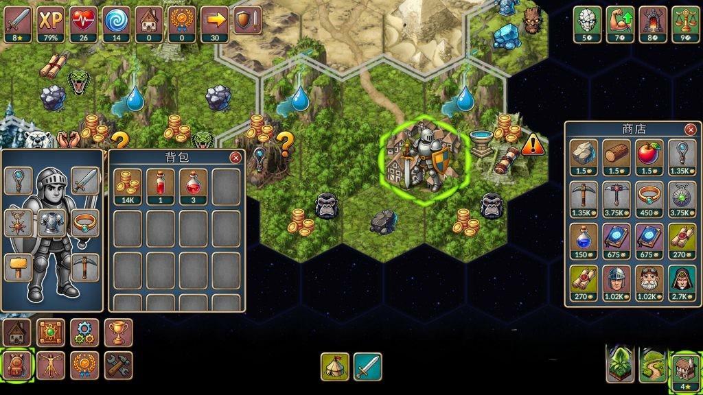 《再来一回合》v1.1.0，steam特别好评的奇幻肉鸽策略角色扮演游戏