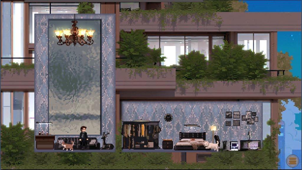 《人生巅峰》v1.1.8，2D像素风人生模拟经营游戏