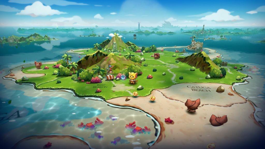 《猫咪斗恶龙3》v1.5.13，steam特别好评的海盗主题2.5D开放世界动作RPG游戏
