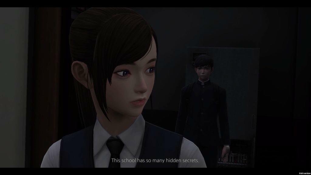 《白色情人节：恐怖学校》v5.1.011，steam特别好评的校园题材第一人称恐怖冒险游戏