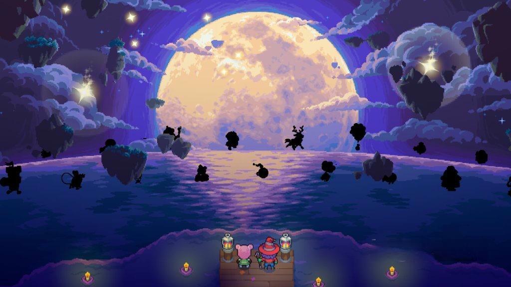 《月光石岛》v2365，steam特别好评的宝可梦式收集与农场模拟经营游戏
