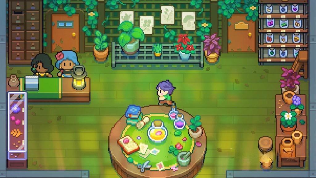 《月光石岛》v2365，steam特别好评的宝可梦式收集与农场模拟经营游戏