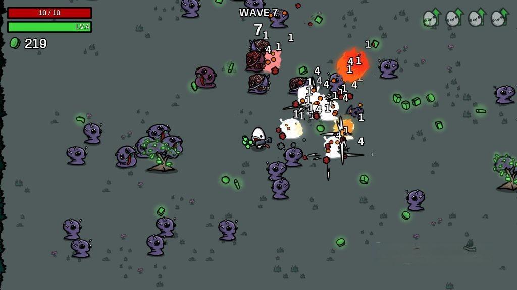 《土豆兄弟：高级版》v1.3.469，steam好评如潮的快节奏肉鸽动作射击幸存者类型游戏
