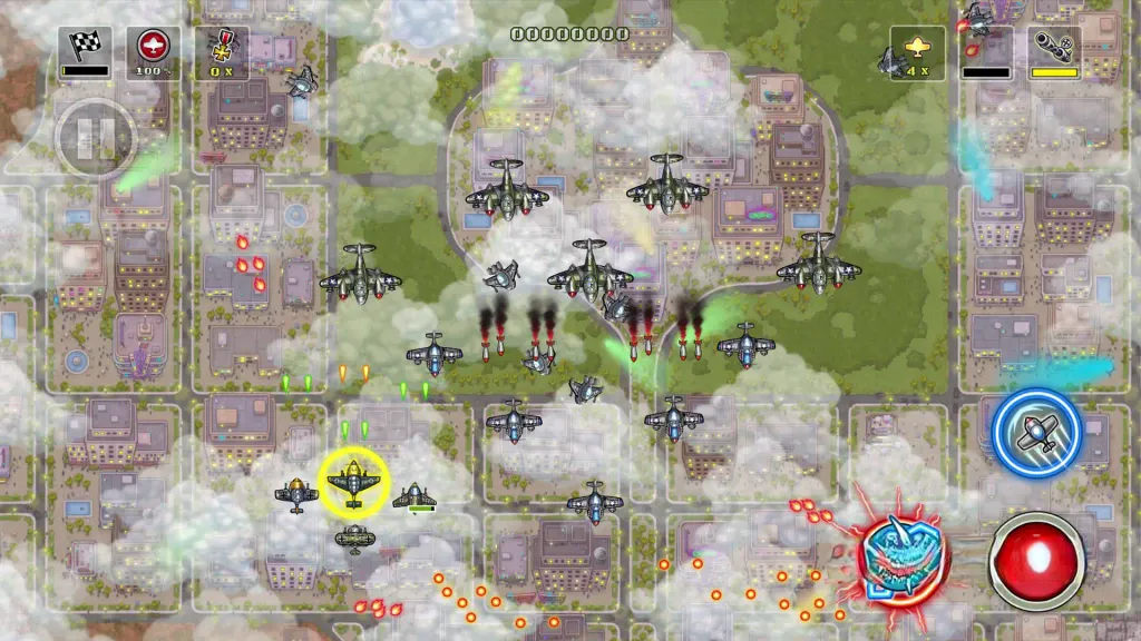 《帝国雄鹰：飞行中队》v1.0.20，二战题材飞行射击游戏