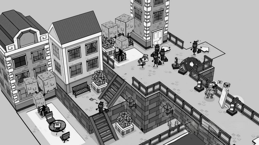 《TOEM：时间摄影冒险》v1.0.1，steam好评如潮的黑白手绘风治愈冒险游戏