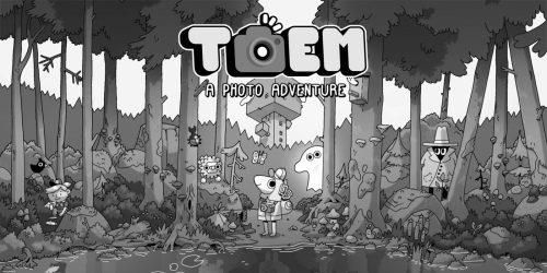 《TOEM:时间摄影冒险》v1.0.1,steam好评如潮的黑白手绘风治愈冒险游戏-绿树游戏社区