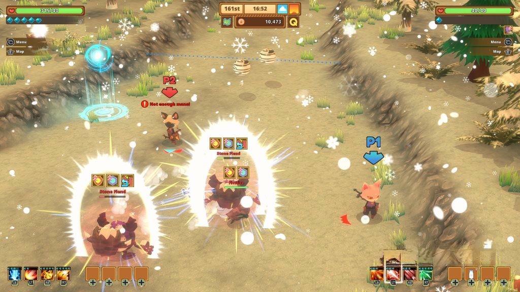 《奇塔利亚童话》v1.11，动物主题的动作冒险RPG游戏