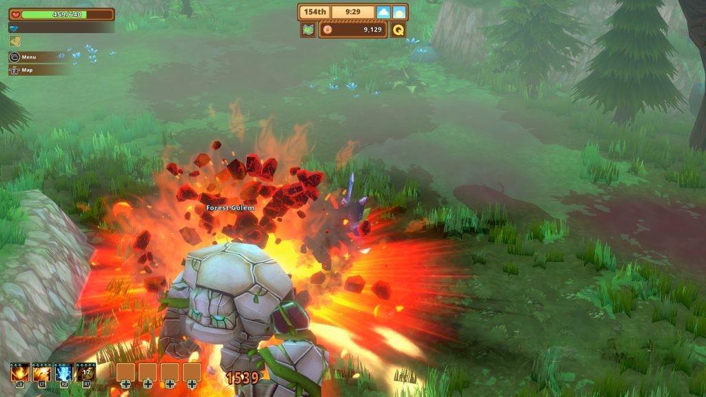 《奇塔利亚童话》v1.11，动物主题的动作冒险RPG游戏