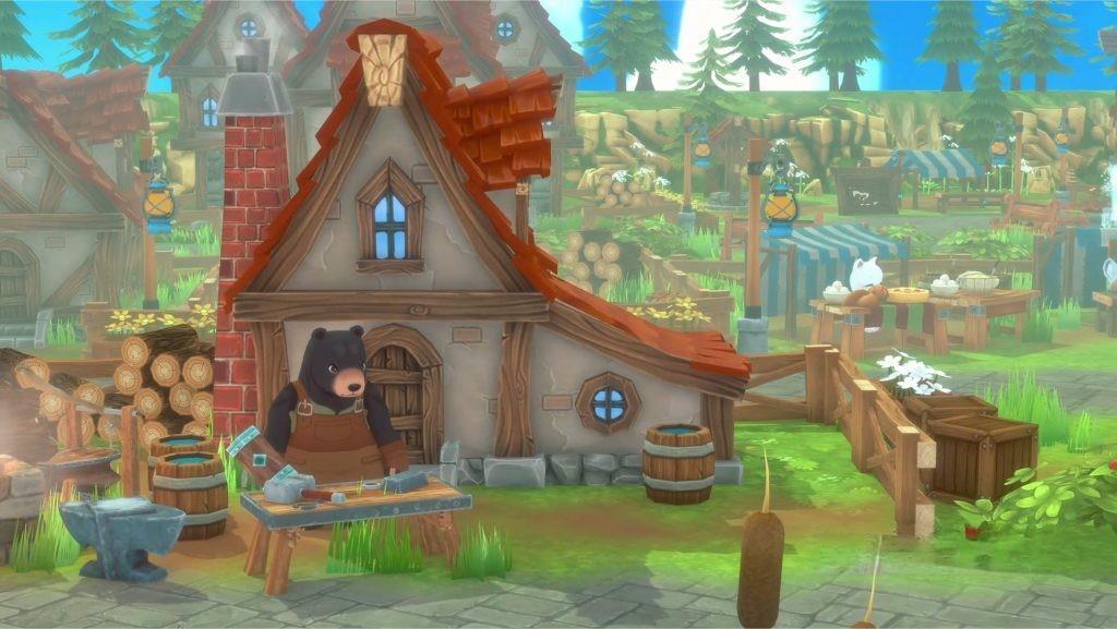 《奇塔利亚童话》v1.11，动物主题的动作冒险RPG游戏