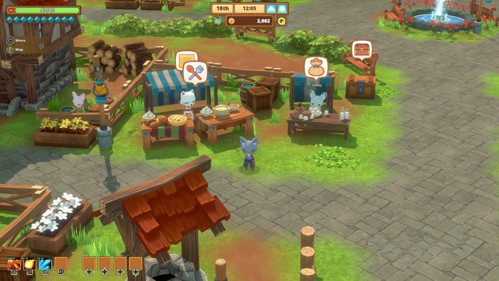 《奇塔利亚童话》v1.11，动物主题的动作冒险RPG游戏