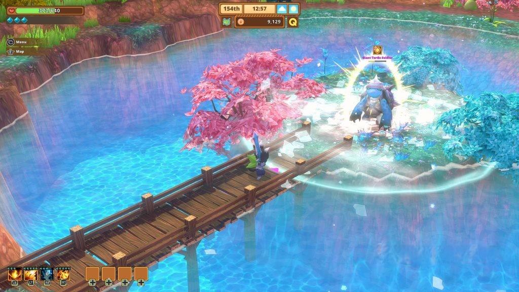 《奇塔利亚童话》v1.11，动物主题的动作冒险RPG游戏