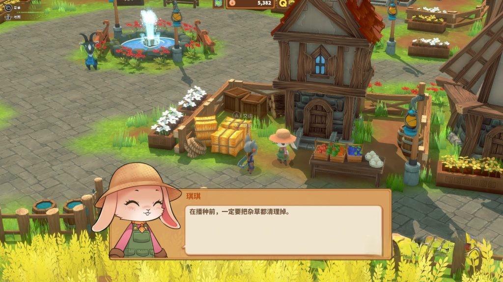 《奇塔利亚童话》v1.11，动物主题的动作冒险RPG游戏